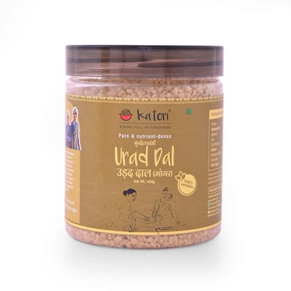 Premium Urad Mogar PET Jar - Katori