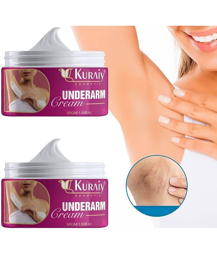 KURAIY Advanced Under-Arm Whitening Cream Pack Of 2