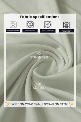 Classic Crew in Grassland Melange-XS