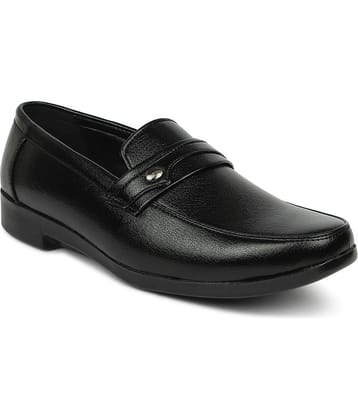 Action - Black Men's Slip On Formal Shoes