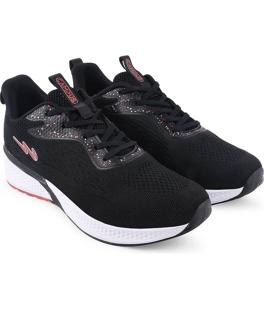 Campus - CAMP BONZAI Black Men's Sports Running Shoes