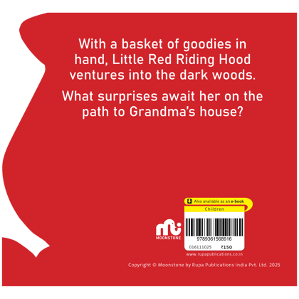 Cutout Board Book : Red Riding Hood Cutout Board Book : Red Riding Hood