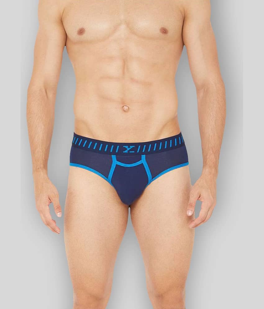 XYXX Pack of 1 Modal Briefs For Men's ( Blue )
