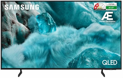Samsung 189 cm (75 inches) 4K Ultra HD QLED Smart TV QA75Q7FAAUXXL (Black) Samsung 189 cm (75 inches) 4K Ultra HD QLED Smart TV QA75Q7FAAUXXL (Black)