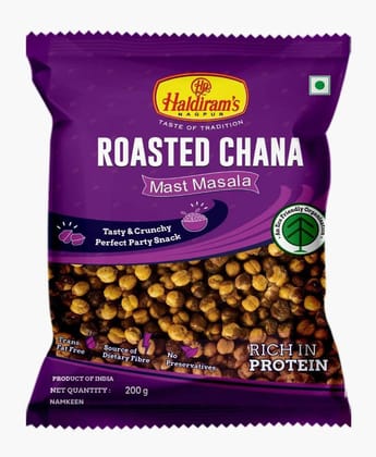 Haldiram's Roasted Chana Mast Masala 200 g