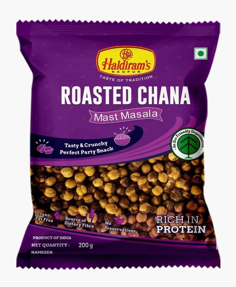 Haldiram's Roasted Chana Mast Masala 200 g