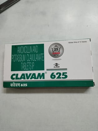 Clavam 625 10tablets 
