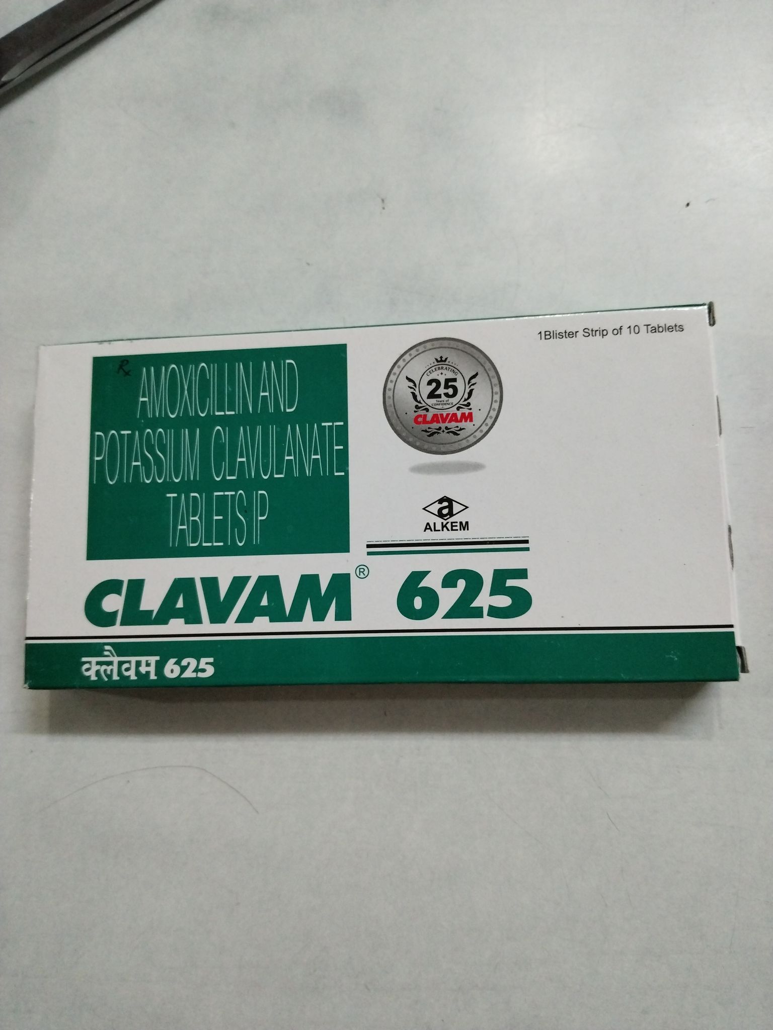 Clavam 625 10tablets 