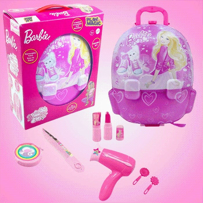 PlayMagic Backpack Dressing Set Barbie