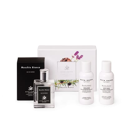 "White Moss Gift Set:  "-Body Care / "Eau De Parfum 50 ml+ Shower Gel 100 ml / Unisex