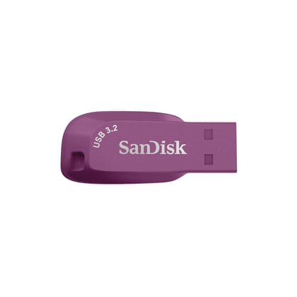 SanDisk CZ410 Ultra Shift 256GB USB 3.0, Flash Drive, 100MB/s R, Pendrive, Cattleya Orchid