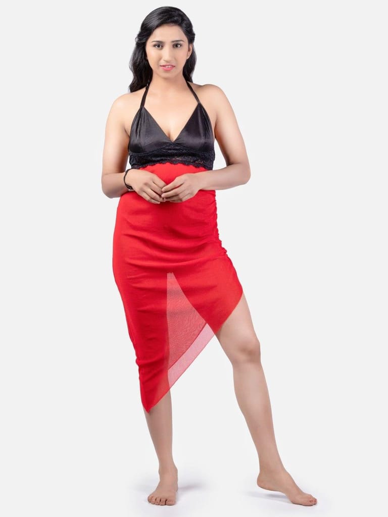 Sheer Net Hot Babydoll Bikini Night Dress for Honeymoon K5KRd - Nightwear & Loungewear | Buy online on ZillyBuy