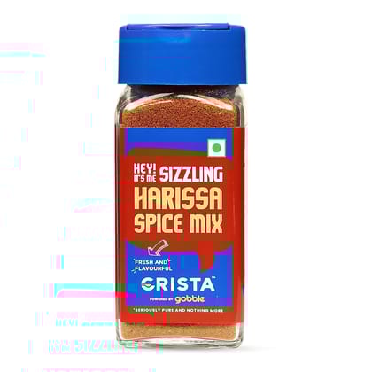 CRISTA Sizzling Harissa Spice Mix, 45 gm