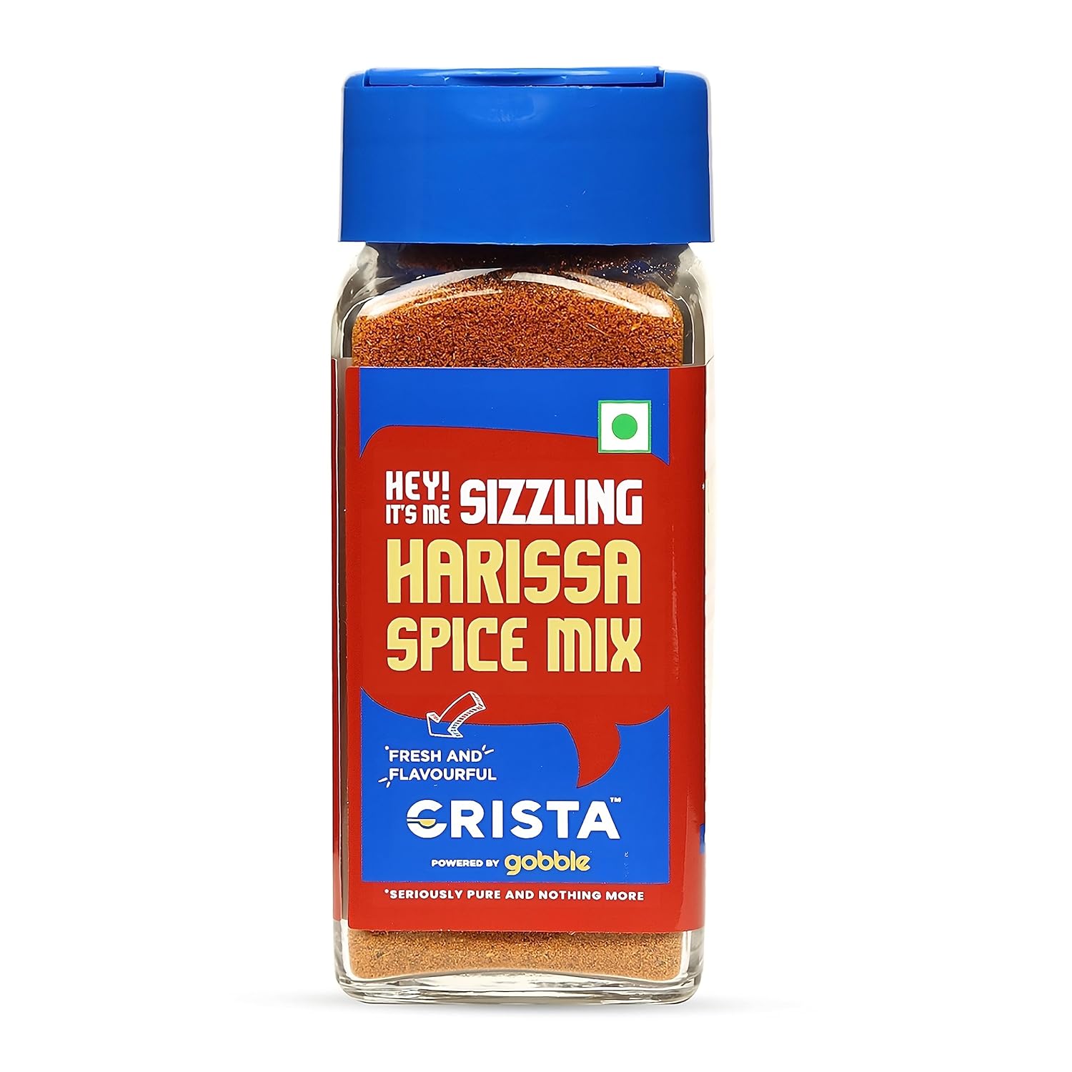 CRISTA Sizzling Harissa Spice Mix, 45 gm