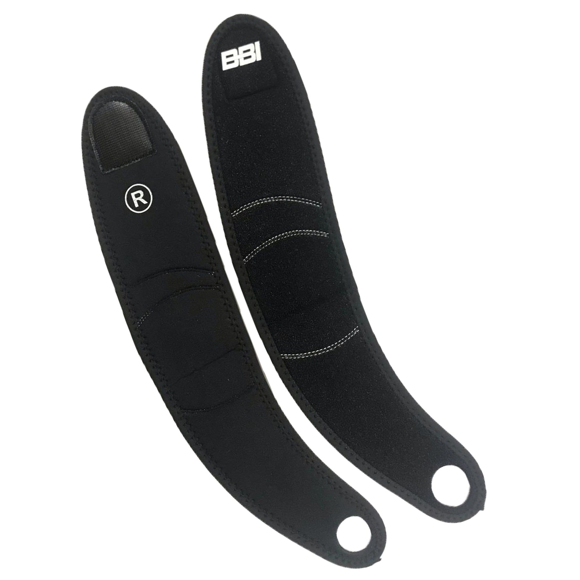 Body Building India BBI Wrist Wrap with Thumb Support-Black