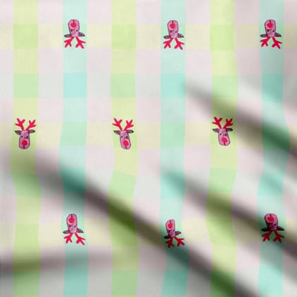 Reindeer Christmas-Cotton
