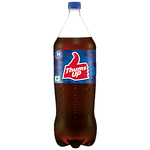 Thums Up Soft Drink - Refreshing, Strong, 2 l Pet Bottle