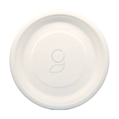 Round Plain Plate 10 inch -Standard (100 Pcs)