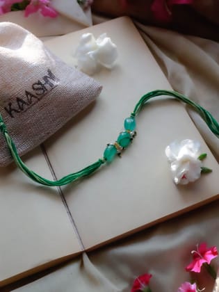 Taran Mint Rakhi-Green