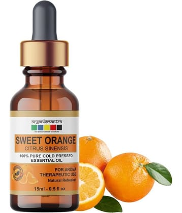 Organix Mantra Brazilian Sweet Orange Essential Oil 15ML