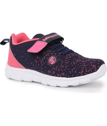 Bubble Gummers by BATA - Pink Girl's Sneakers ( 1 Pair )