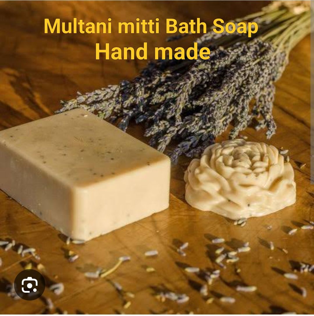 Multani mitti Bath Soap