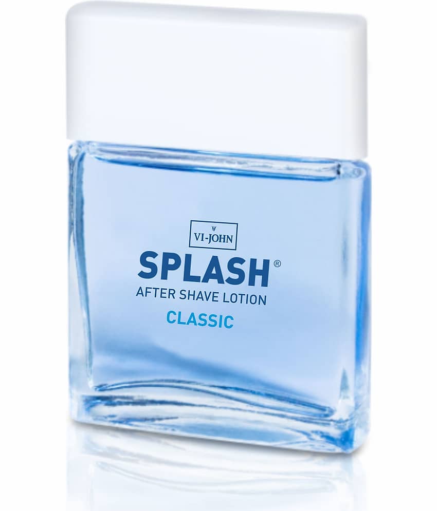 VI-JOHN Splash Classic After shave Lotion 50ml Each (150ml) - Pack of 3
