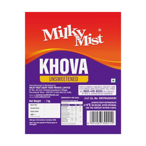 Milky Mist - Khova, 6 Kg