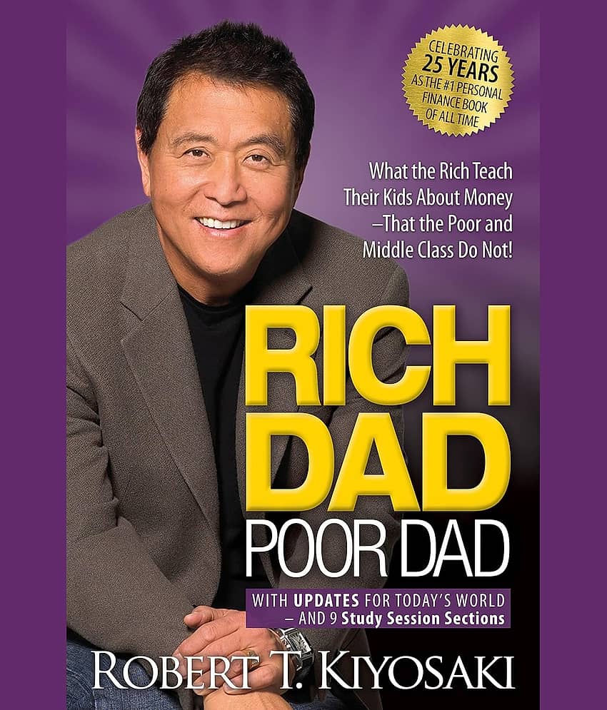 Rich Dad Poor Dad: What the Rich Teach Their Kids About Money That the Poor and Middle Class Do Not! Mass Market Paperback – Import, 6 August 2022
