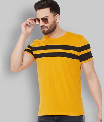 AUSK Pack of 1 Cotton Regular Fit Men's T-Shirt ( Multicolor )