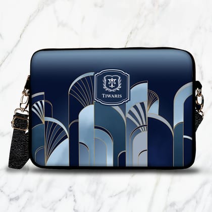 Deco Symmetra Laptop Bag-Navy / 13.3"