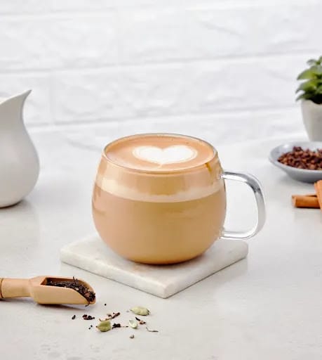 Hot Masala Chai Latte