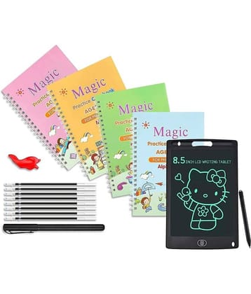 combo of magic book and writing pad slate tablet (3+Year)