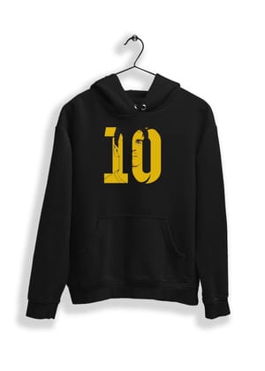 Messi Hoodie-Black / S