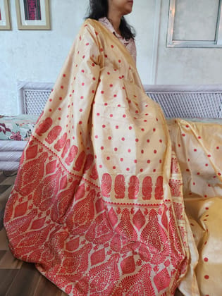 Mulberry Silk Saree