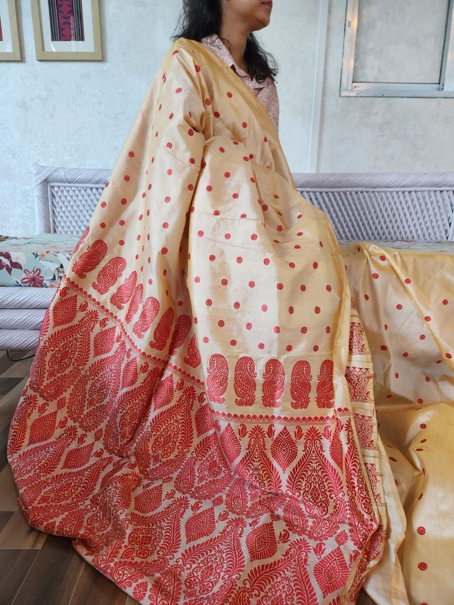 Mulberry Silk Saree