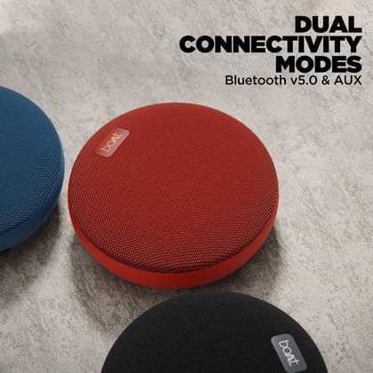 boAt Stone 180 5W Bluetooth Speaker boAt Stone 180 5W Bluetooth Speaker - Red