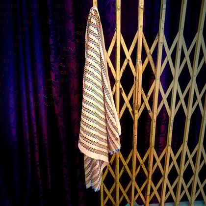 BATH TOWEL HANDLOOM YELLOW 