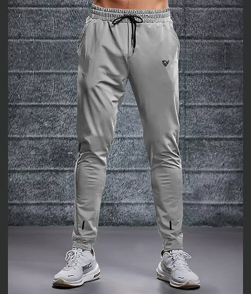Eyebogler Grey Polyester Men's Joggers ( Pack of 1 )