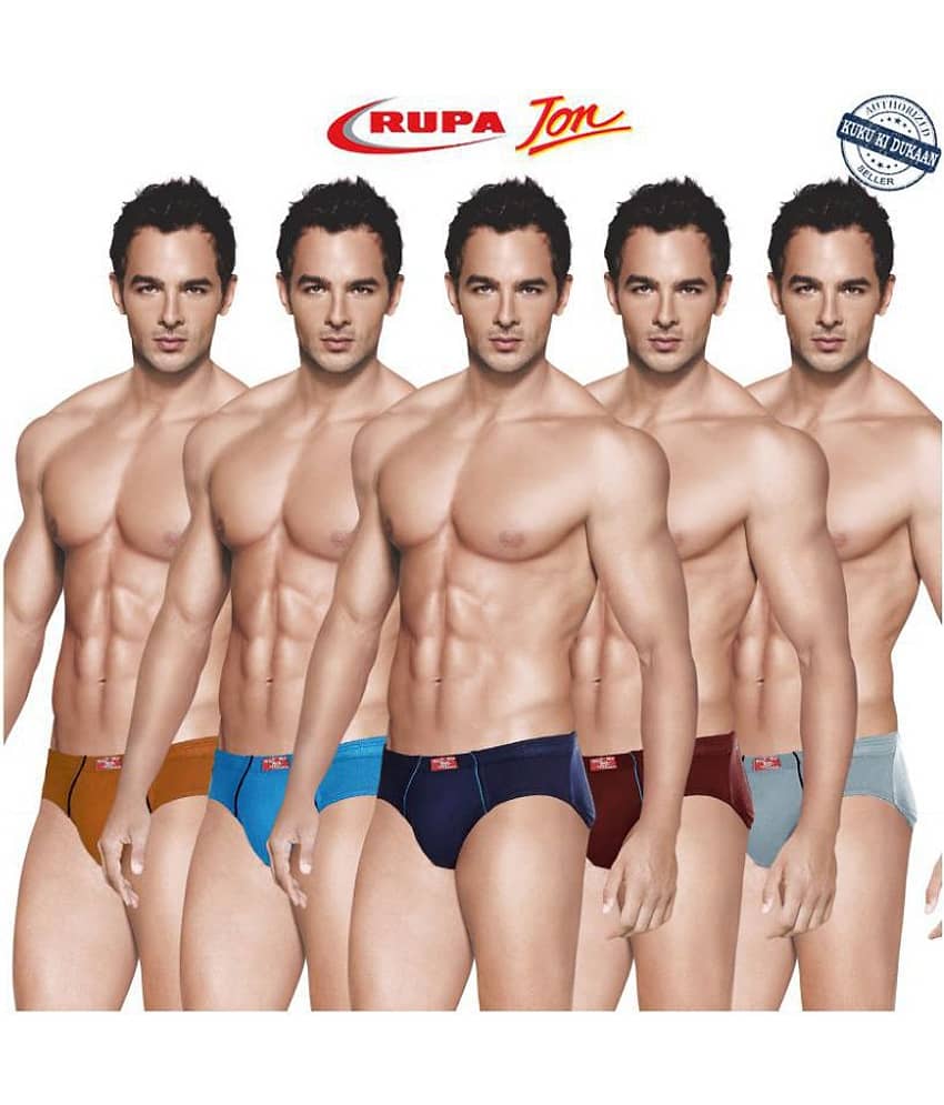 Rupa Multi Brief Pack of 5