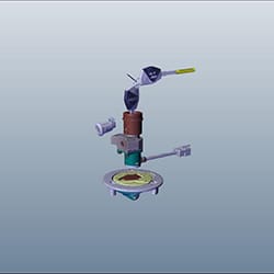 KEY SET - HUNK 250 LATAM| XTREME 250 NEPAL BANGLADESH| XTREME 250R - 35010ACW001S
