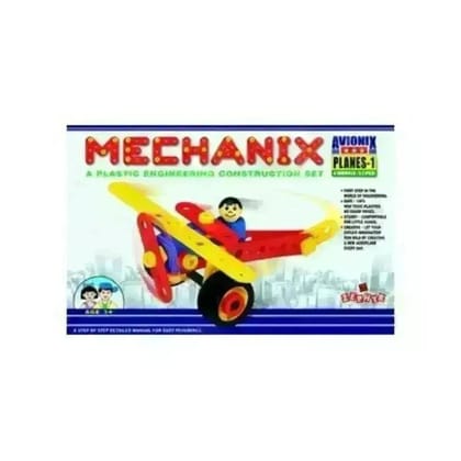 Plastic Mechanix Planes 1