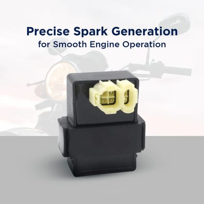 VARROC CDI (Capacitor Discharge Ignition) for Suzki Axcess | OE Quality | Top-Notch Performance | Superior Ignition Action | Fast Heat Dissipation | Better Engine Life | Easy to Install