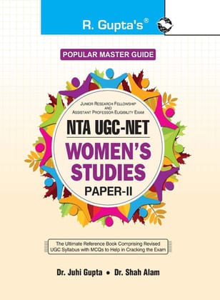 NTA-UGC-NET: Women's Studies (Paper-II) Exam Guide [Paperback] [Jan 01, 2021] Dr. Juhi Gupta and Dr. Shah Alam