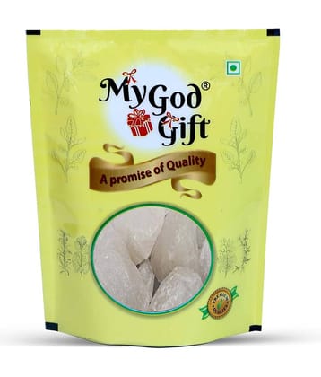 Alum Stone For Skin - Fitkari Stone - White Crystal Stones - For Skin Tightening And Glowing Skin - Phitkari Stone  200GM