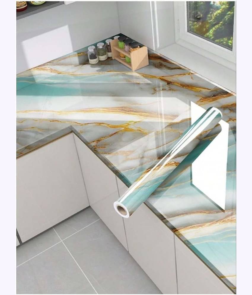 Satva-The Brand Abstract Wallpaper ( 60 x 200 ) cm ( Pack of 1 )