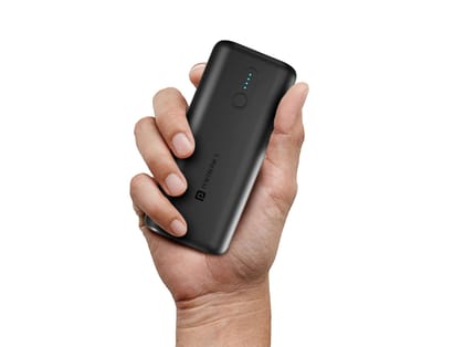 Portronics PowerPod 10K 22.5 Watt,  Dual Output Ports, LED Battery Indicator, BIS-Certified