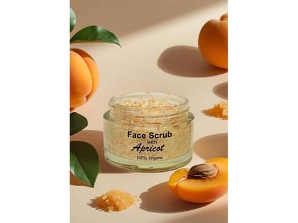 Apricot Face Scrub