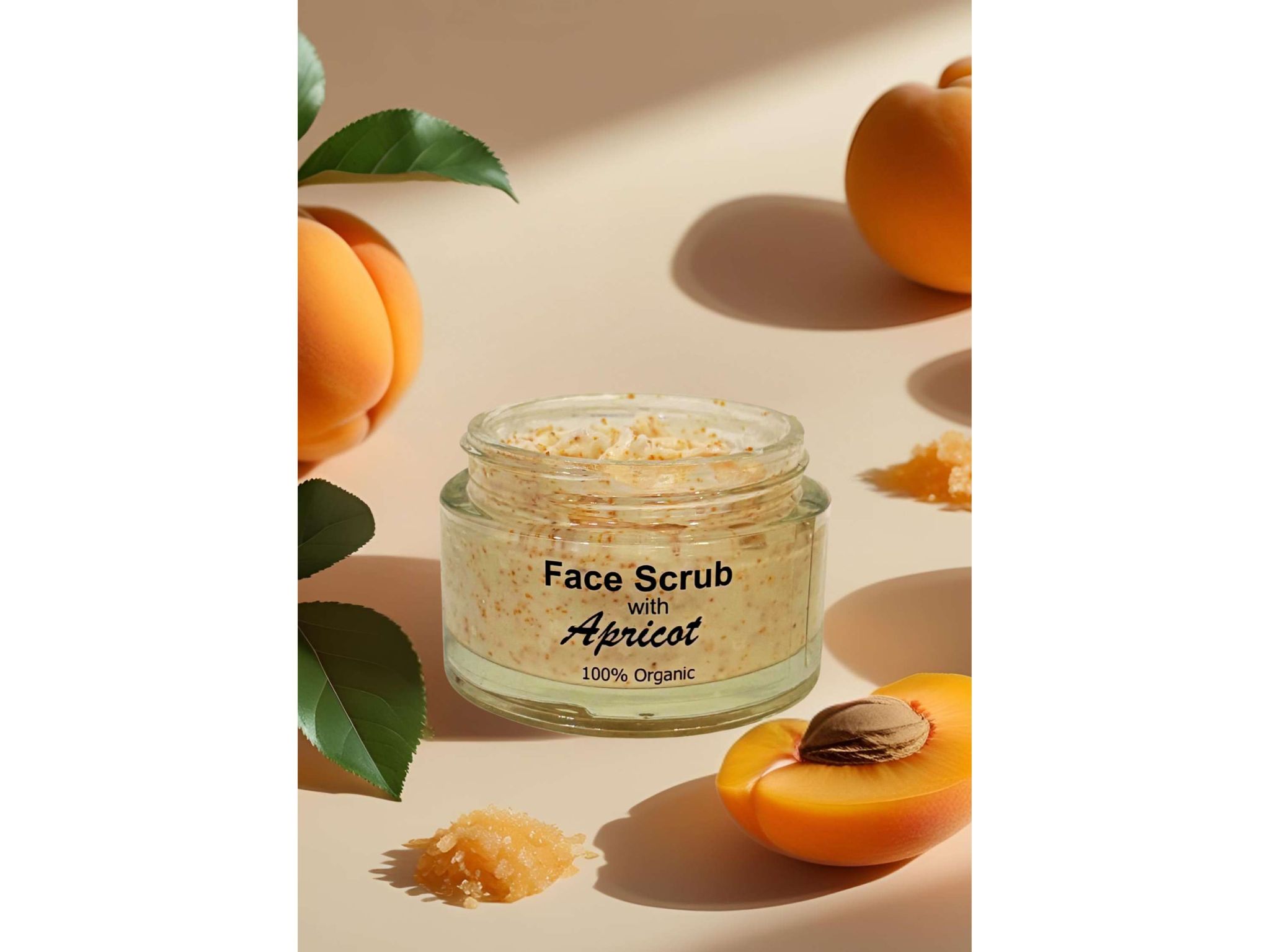 Apricot Face Scrub