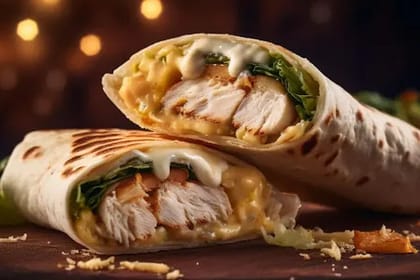 Chicken Whole Wheat Wrap